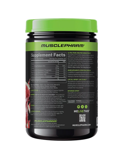 MusclePharm Creatine-Hydrate