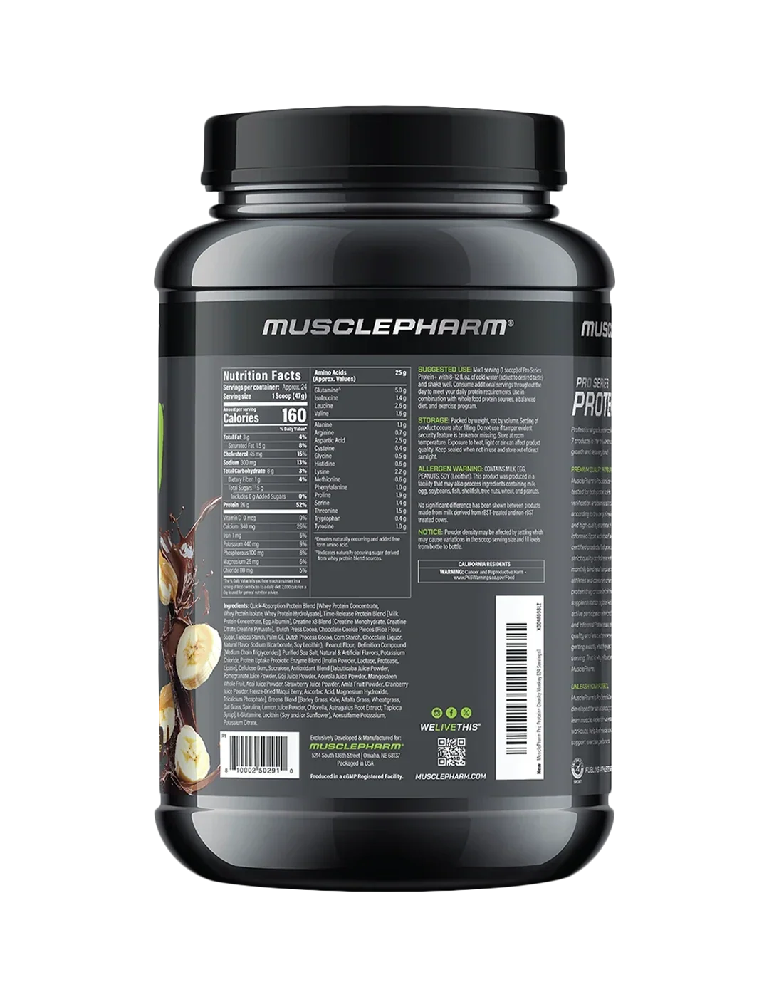 MusclePharm Pro Series Protein+