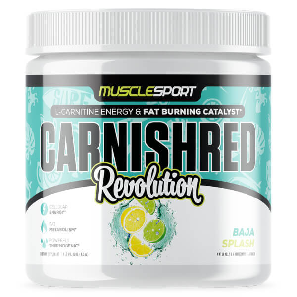 MuscleSport CarniShred 120g