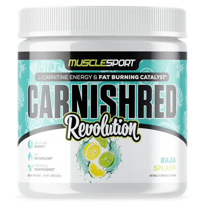MuscleSport CarniShred 120g