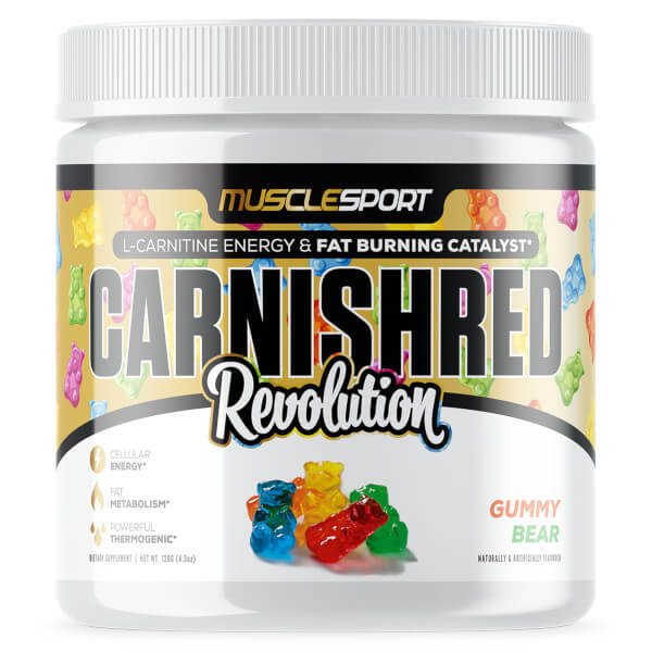 MuscleSport CarniShred 120g