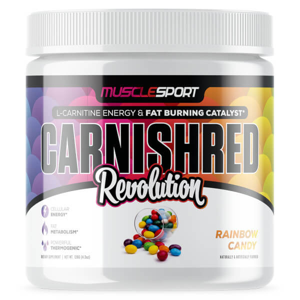 MuscleSport CarniShred 120g