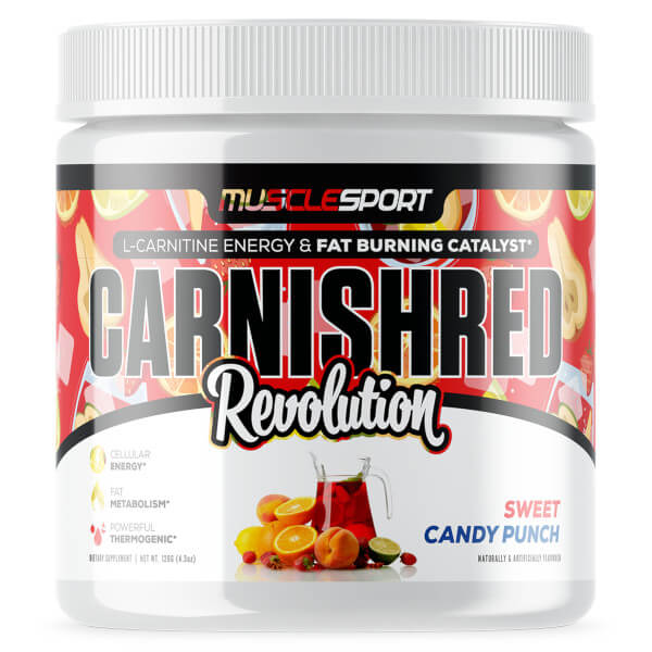 MuscleSport CarniShred 120g