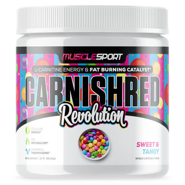 MuscleSport CarniShred 120g