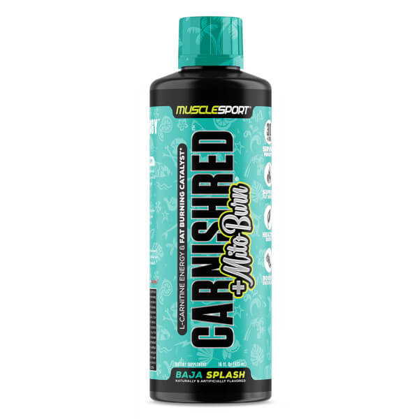 MuscleSport CarniShred + Mitoburn 16oz