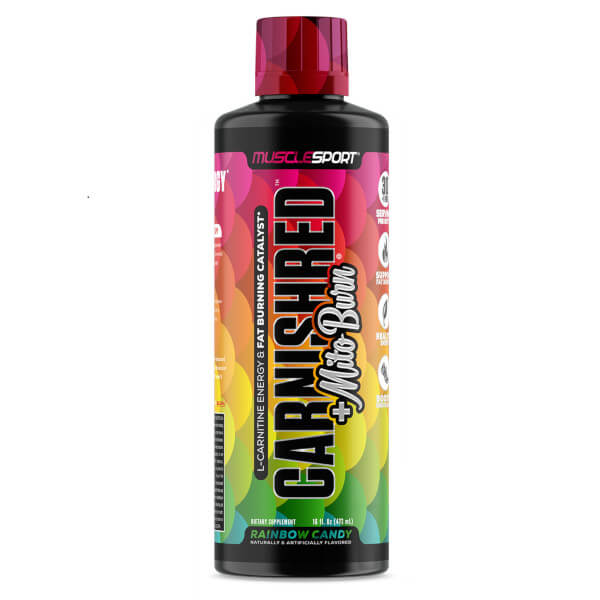 MuscleSport CarniShred + Mitoburn 16oz