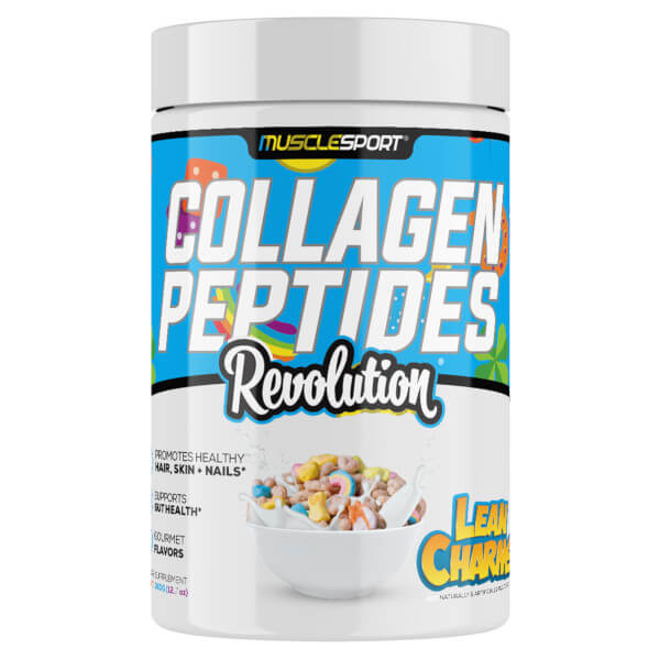 MuscleSport Collagen Peptides 360g