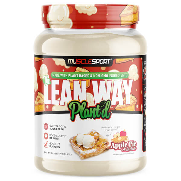MuscleSport The Lean Way Plant'D 750-825g