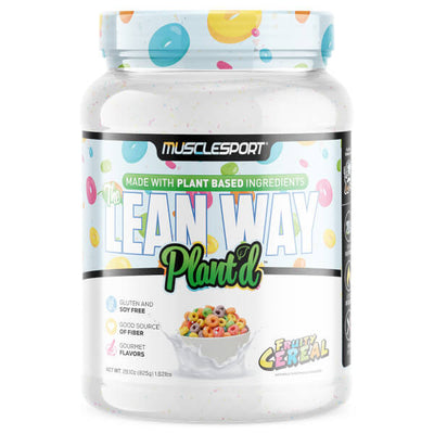 MuscleSport The Lean Way Plant'D 750-825g CLEARANCE Short Dated end of 01/2026