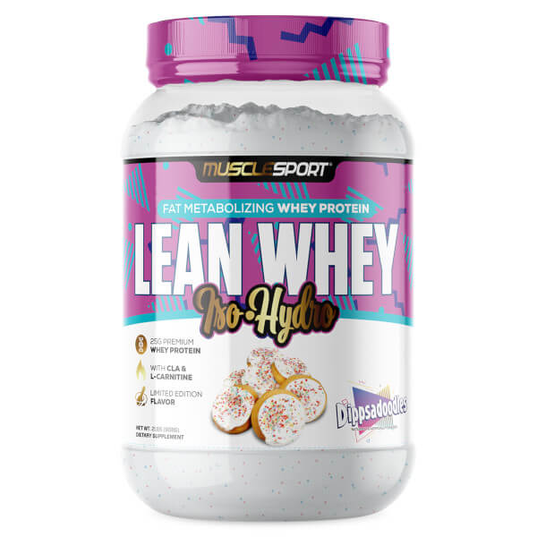 MuscleSport Lean Whey Iso Hydro 2lb