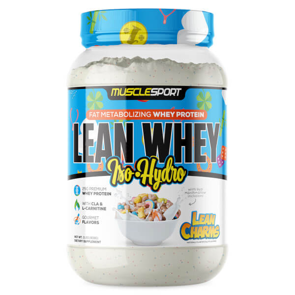 MuscleSport Lean Whey Iso Hydro 2lb