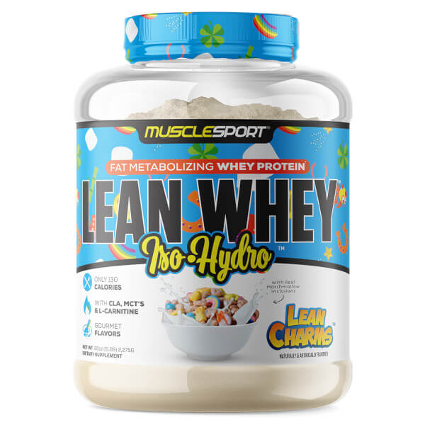 MuscleSport Lean Whey Iso Hydro 5lb
