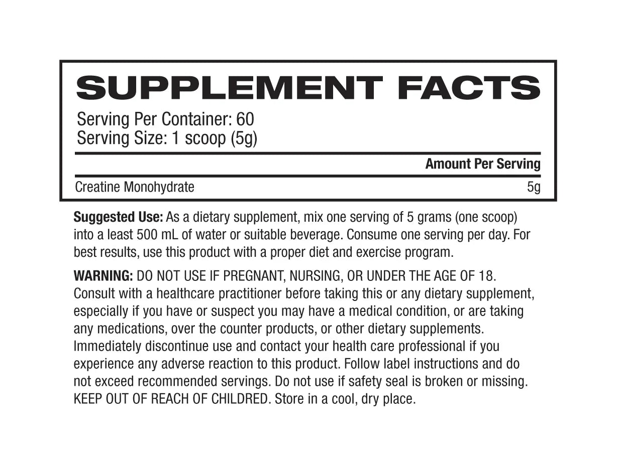 Musclesport Pure Creatine Monohydrate – Enhance Performance