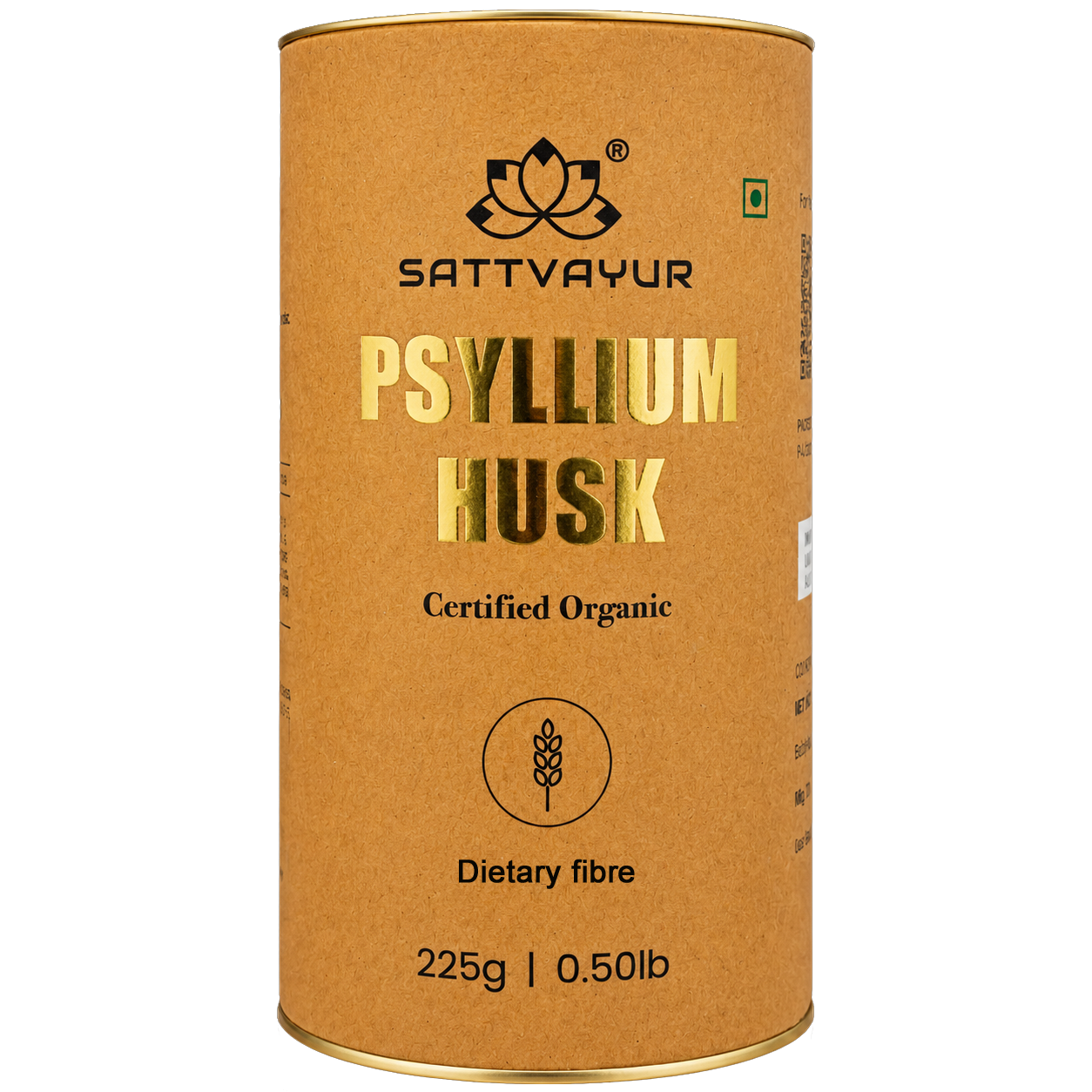 Sattvayur Psyllium Husk Organic