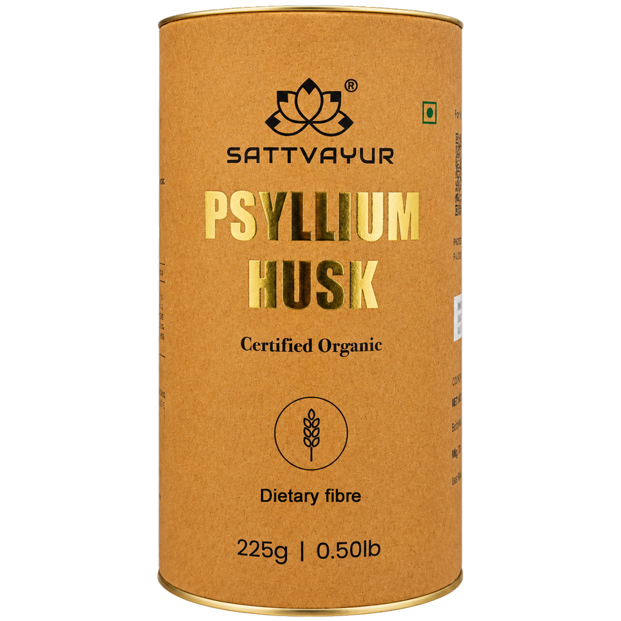 Sattvayur Psyllium Husk Organic