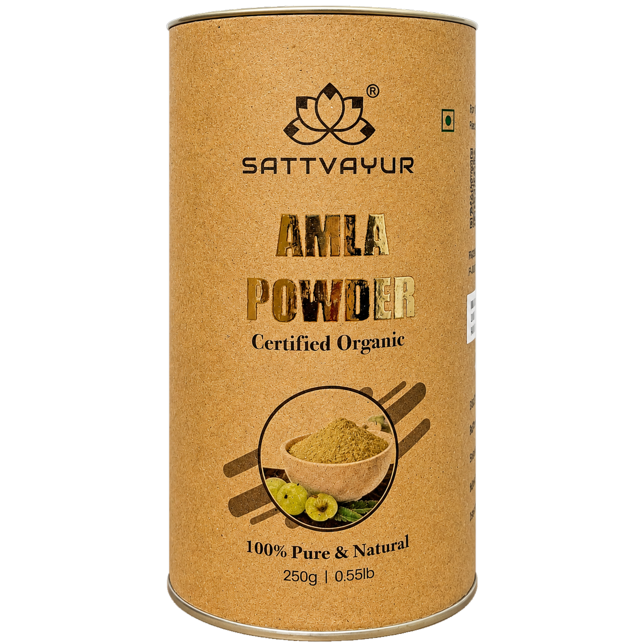 Sattvayur Amla Powder Organic