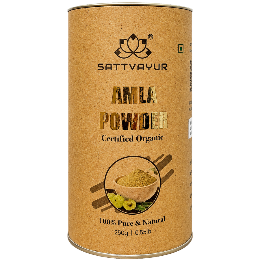 Sattvayur Amla Powder Organic
