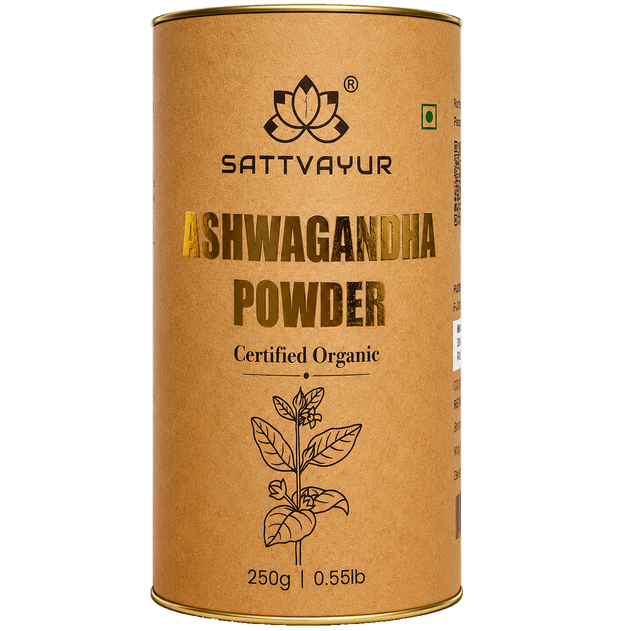 Sattvayur Ashwagandha Powder Organic