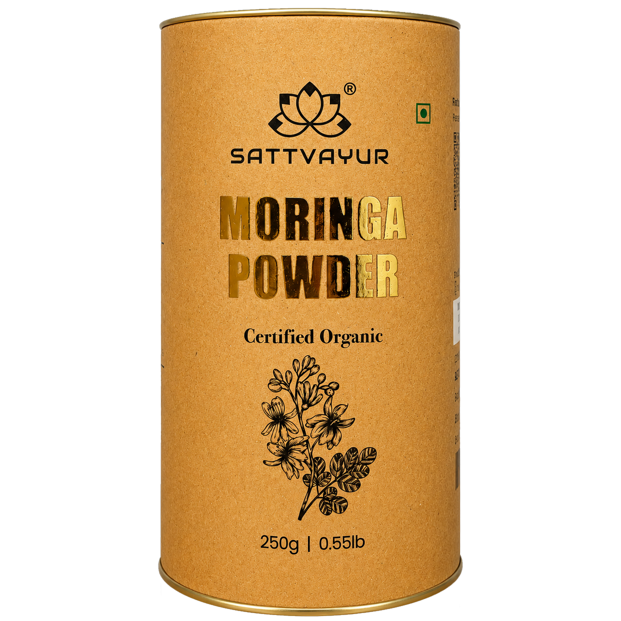 Sattvayur Moringa Powder Organic