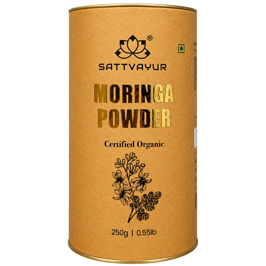 Sattvayur Moringa Powder Organic