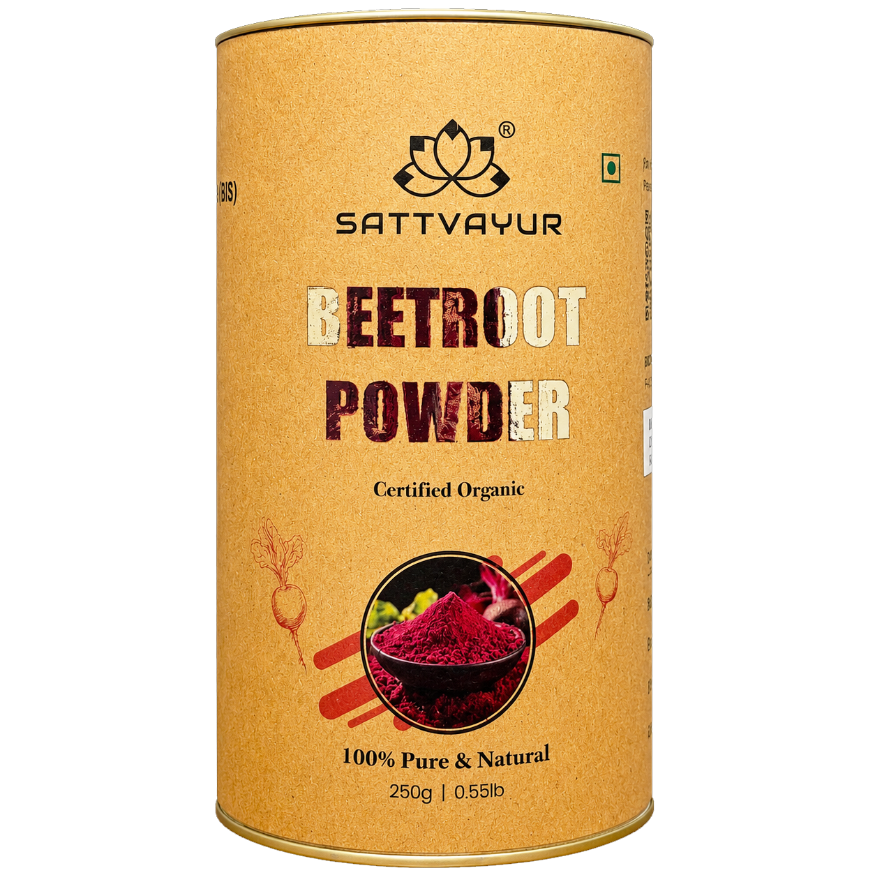 Sattvayur Beetroot Powder Organic