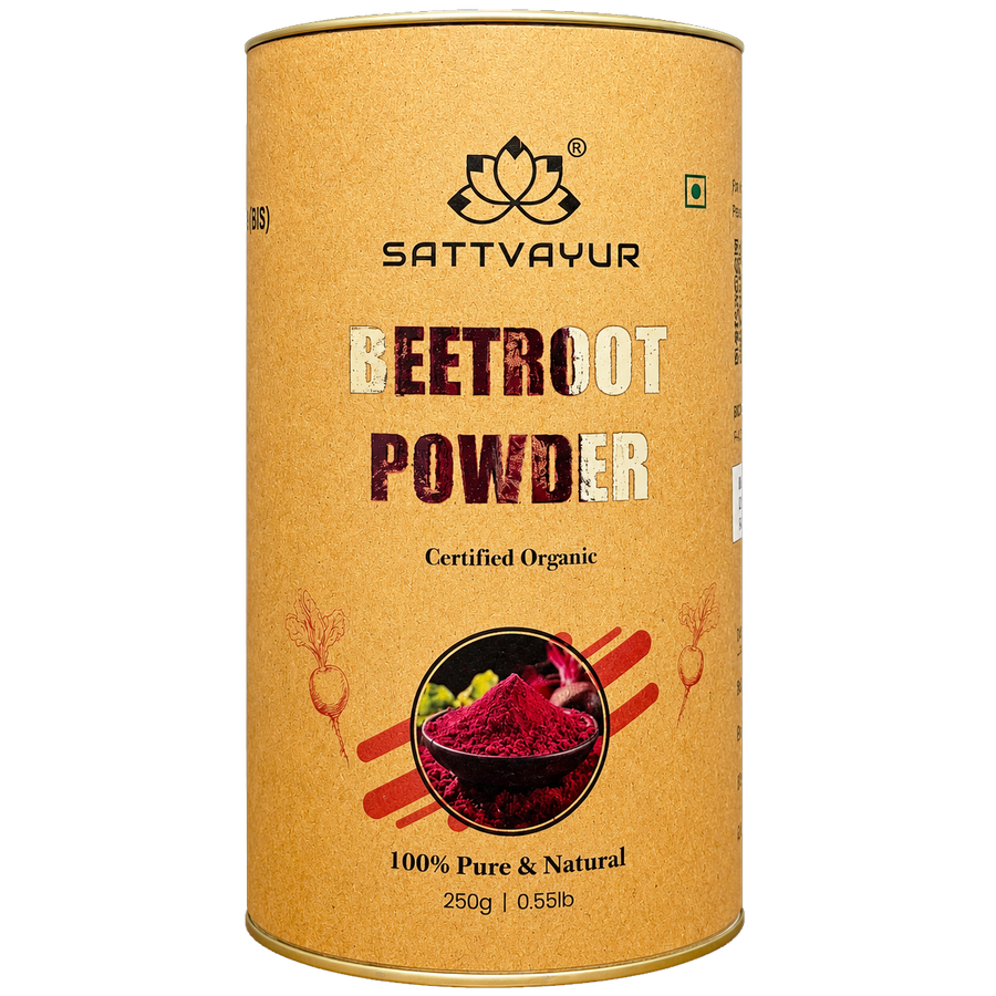 Sattvayur Beetroot Powder Organic