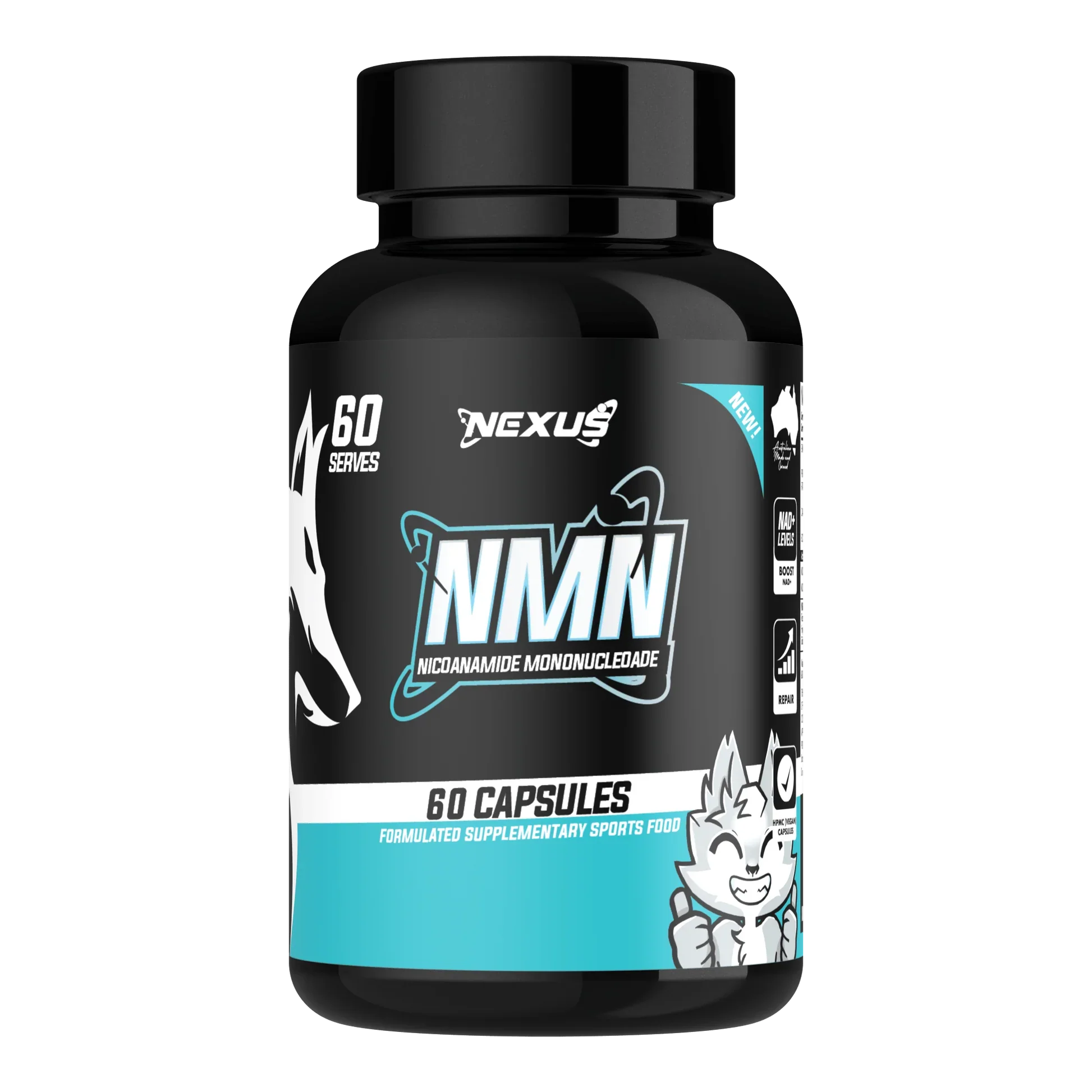 Nexus NMN Longevity & Energy Booster 60 caps