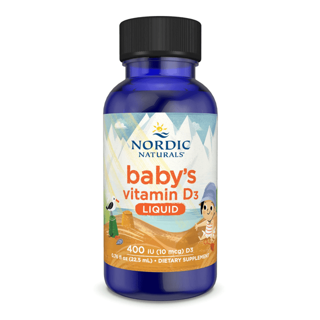 Baby's Liquid Vitamin D3 400 IU