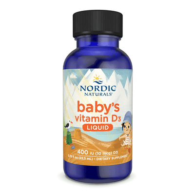 Baby's Liquid Vitamin D3 400 IU