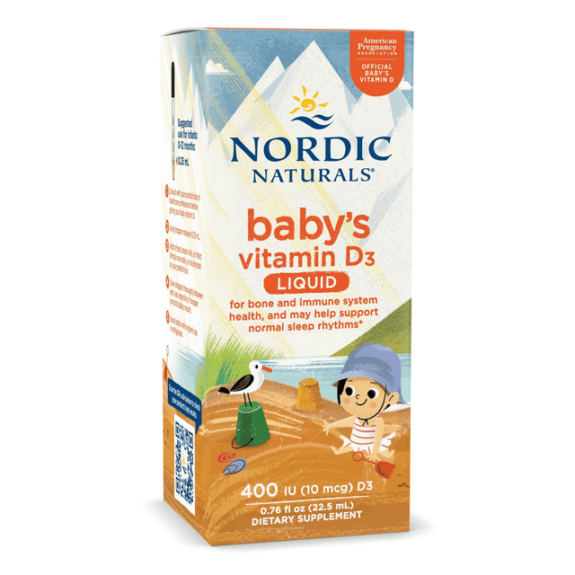 Baby's Liquid Vitamin D3 400 IU