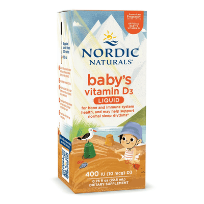 Baby's Liquid Vitamin D3 400 IU