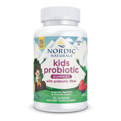 Nordic Naturals Probiotic Gummies Kids 60 Chewables