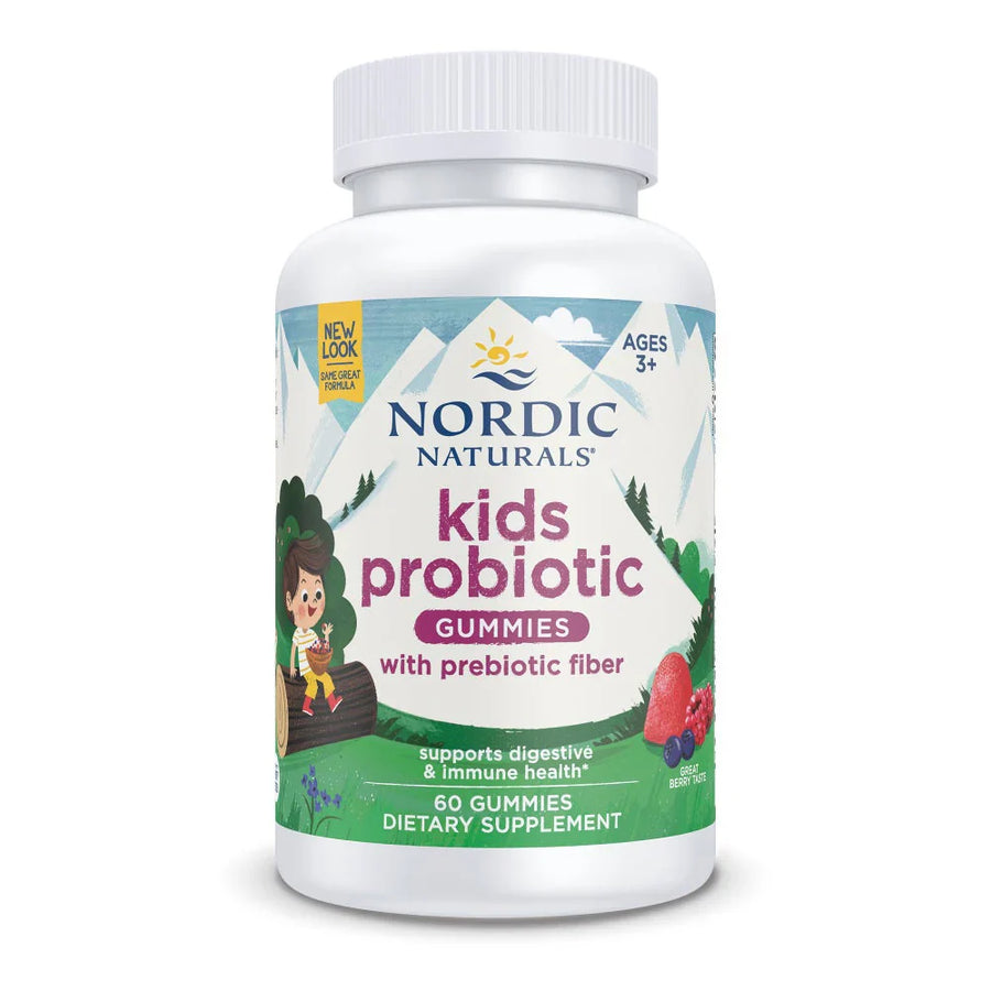 Nordic Naturals Probiotic Gummies Kids 60 Chewables