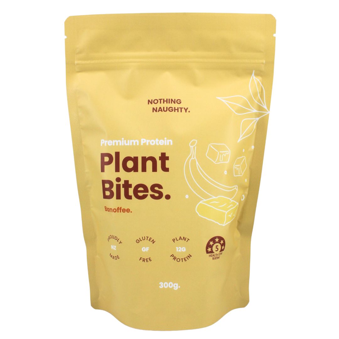 Nothing Naughty Plant Protein Bites