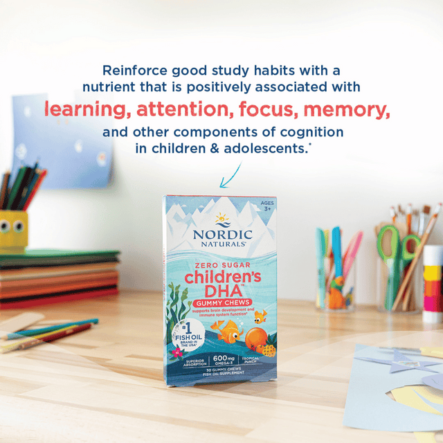 Nordic Naturals Children's DHA Gummies x30