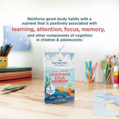 Nordic Naturals Children's DHA Gummies x30