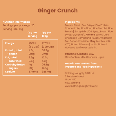 Nothing Naughty Plant Protein Bites