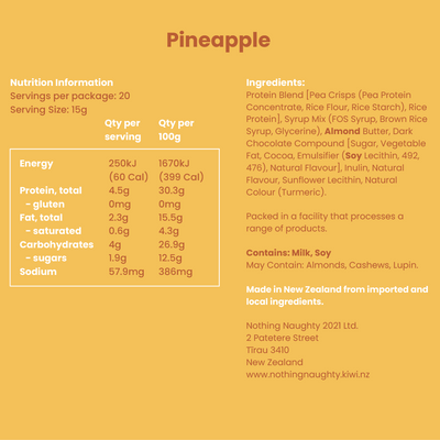 Nothing Naughty Plant Protein Bites