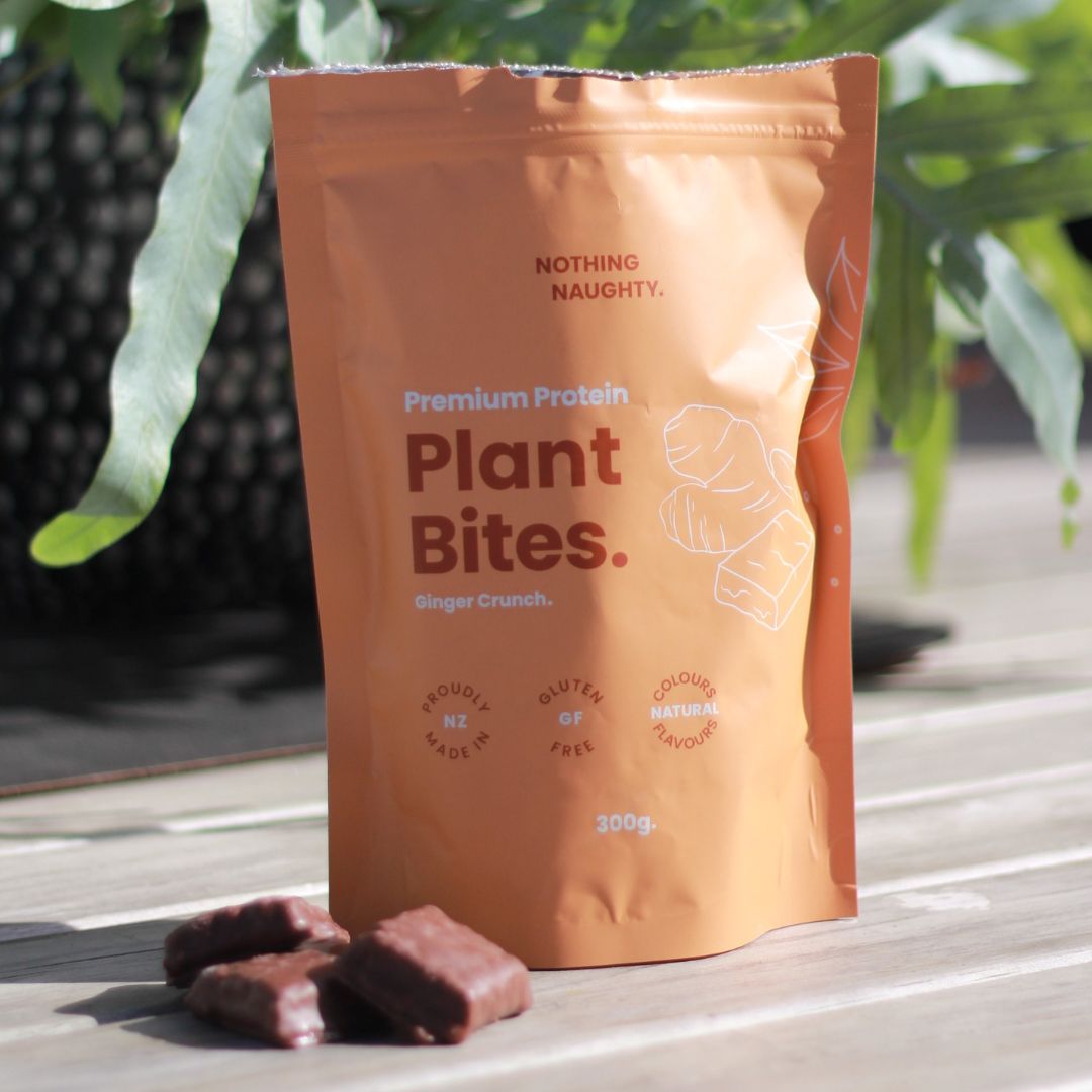 Nothing Naughty Plant Protein Bites