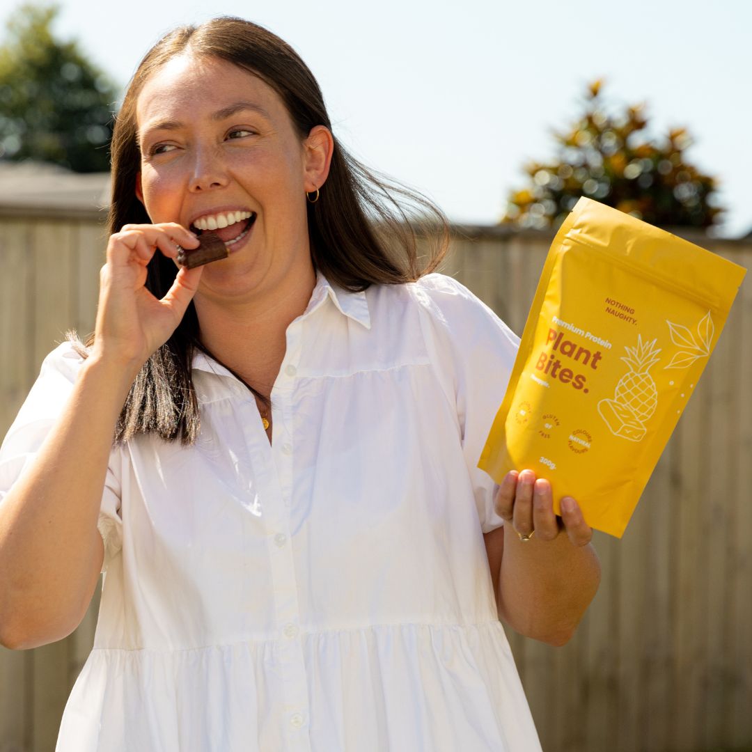 Nothing Naughty Plant Protein Bites