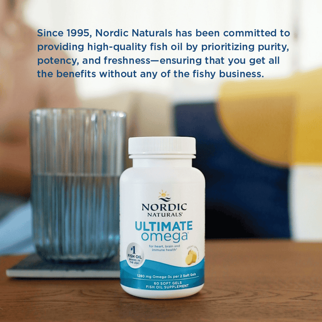 Nordic Naturals Ultimate Omega 120 Softgels