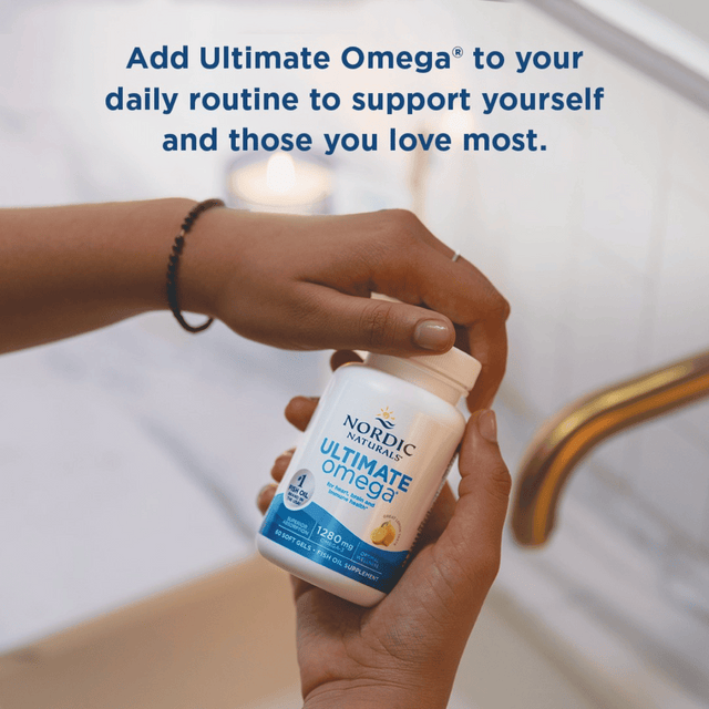 Nordic Naturals Ultimate Omega 60 Softgels