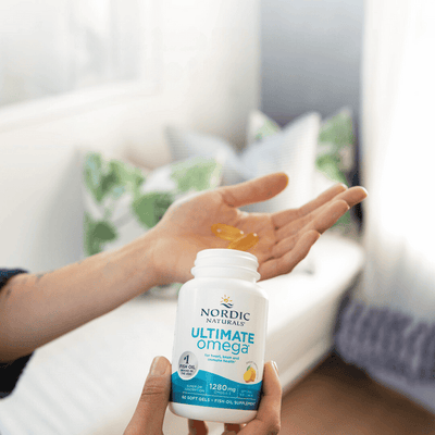 Nordic Naturals Ultimate Omega 60 Softgels