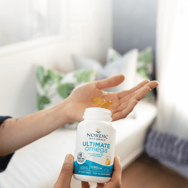 Nordic Naturals Ultimate Omega 120 Softgels