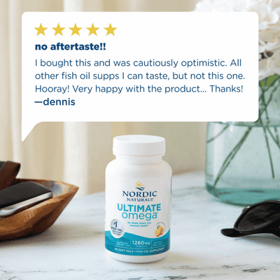 Nordic Naturals Ultimate Omega 120 Softgels