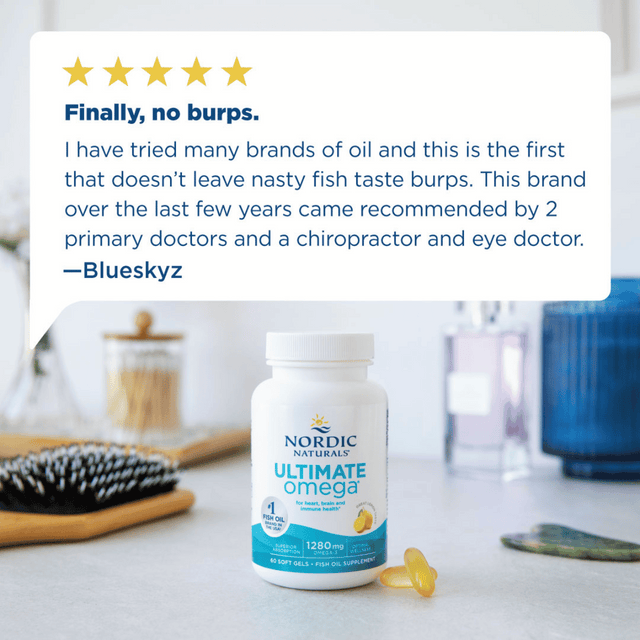 Nordic Naturals Ultimate Omega 120 Softgels