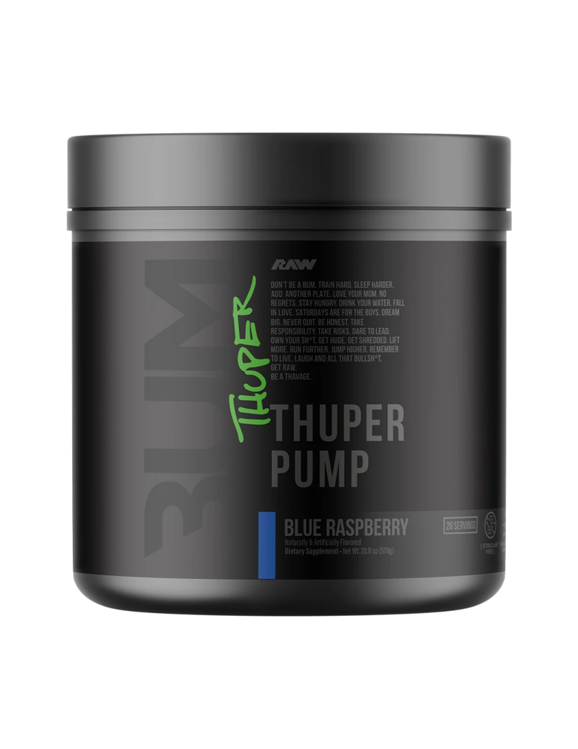 The Thuper Pump: A Civilized Approach to Uncivilized Workouts.