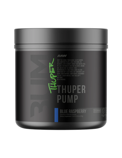 The Thuper Pump: A Civilized Approach to Uncivilized Workouts.