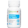 Clinicians Nutrients for Vegans 60 Caps CLEARANCE Short Dated 11/2024