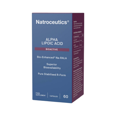 Natroceutics Alpha Lipoic Acid Bioactive Capsules 60